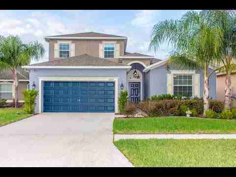 18267 Thatcham Ct Land O Lakes, FL 34638 – Walkthrough Video